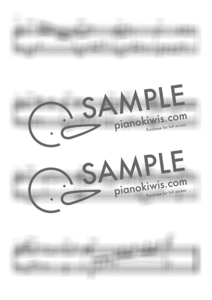 악보 > 스승의 은혜 / 중급 악보 - 권길상 by My Favorite Piano 악보 이미지-3