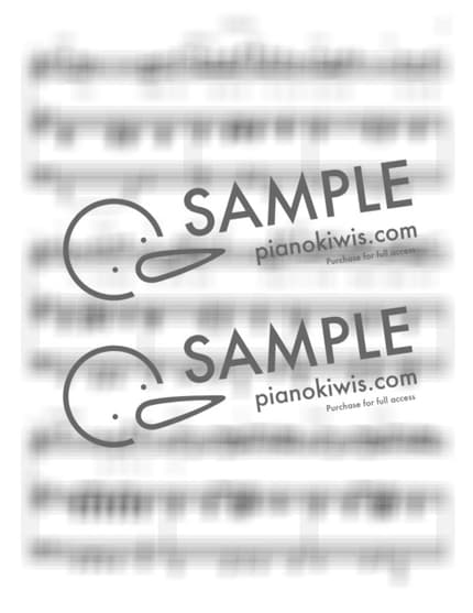 Score > Coming Of Age Story / 피아노 반주 VER (Gkey) - LEE MU JIN by 건반자매 Sheet music image-4