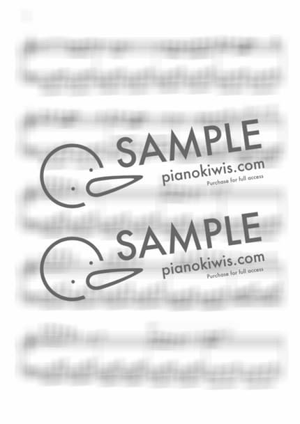 Score > Last Greeting / 뉴에이지 자작곡 - J.O by 제이오 Sheet music image-1