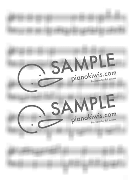 Score > Flavor of Life - My country: The New Age OST by 강아지똥 Sheet music image-4