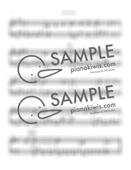 Score > Until The End / Kelley McRae_Until The End (The Glory, 더 글로리 OST) - Kelley McRae · The Glory OST by Tully Piano Sheet music image-5