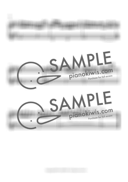 Score > At Night in Ferry - RADWIMPS · Suzume OST by 오늘피아노 Sheet music image-1