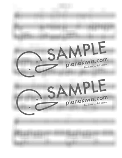 Score > When Peace, Like a River, Attendeth My Way '413장' / 3단악보 - P. P. Bliss · Hymns by 나건반 Sheet music image-1