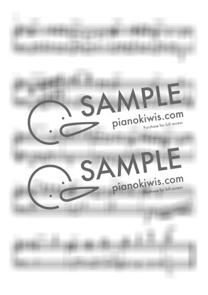 Score > Moon River / Advanced - Henry Mancini · Breakfast at Tiffany's OST by My Favorite Piano Sheet music image-3