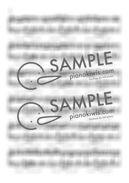 악보 > Memories / 중급 - Maroon 5 by 피아노키위즈 악보 이미지-1