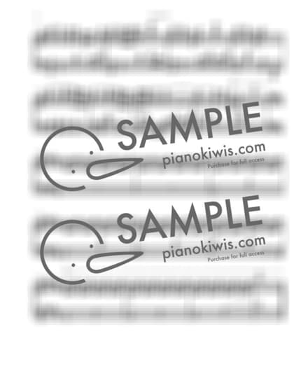 Score > Sparkle / 편곡 Ver. - RADWIMPS · your name. OST by Aost Sheet music image-5