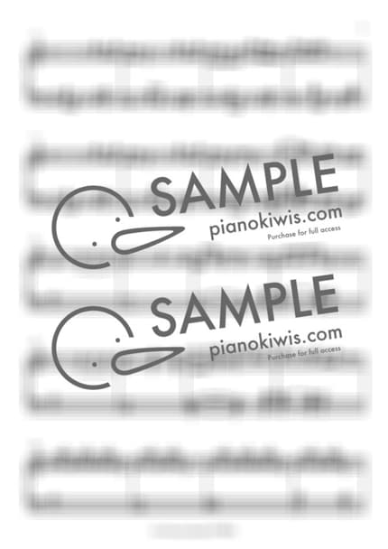 Score > In Bloom / Easy - ZEROBASEONE by 주키플리(jookiiply) Sheet music image-4