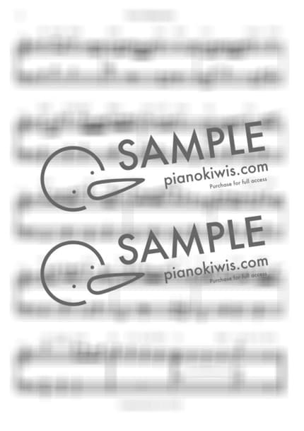 악보 > Never Ending Story / 쉬운 버전 / 1절만 - 아이유 by LaLaPiano 악보 이미지-1