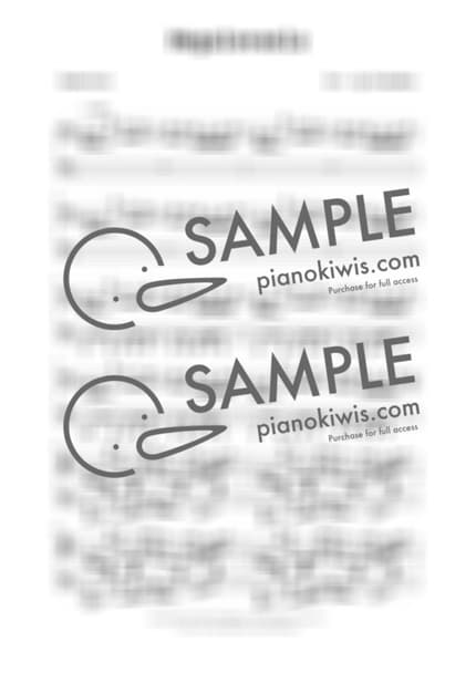 Score > Megalovania - Toby Fox · UNDERTALE OST by 피아노박스 PianoBox Sheet music image-2