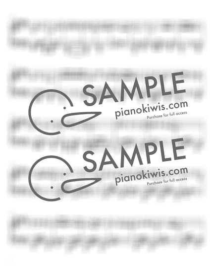 Score > 2002 - Anne Marie by PianoKiwis Sheet music image-1