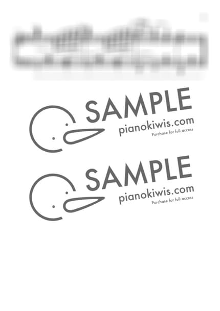 Score > Waltz No.15 In A Flat Major Op.39 / Advanced - J. Brahms by PianoKiwis Sheet music image-2