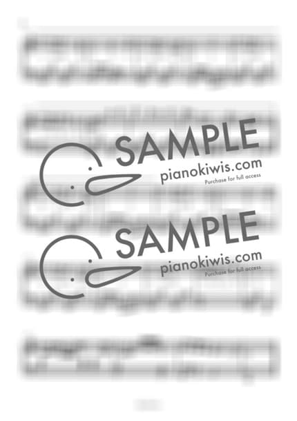 Score > Forever with you / 다장조 - Lee MoonSae by 라니스코어 Sheet music image-1