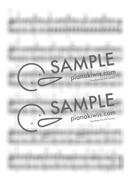 악보 > Summer / 조표 없는 매우 쉬운 왕초급 버전 - 히사이시 조 · 기쿠지로의 여름 OST by 듣다뮤직 DEUTDAMUSIC 악보 이미지-1