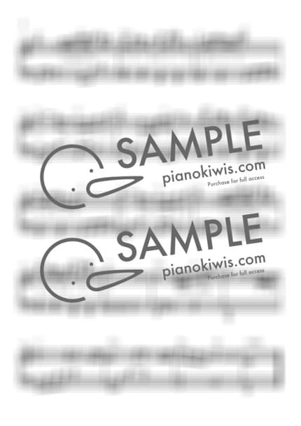 Score > Go for a Walk / 다장조 - Sung Si Kyung by 라니스코어 Sheet music image-3