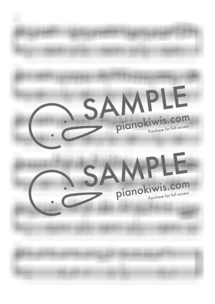 Score > See You Again / Basic - Charlie Puth, Wiz Khalifa · Fast & Furious OST by PianoKiwis Sheet music image-1