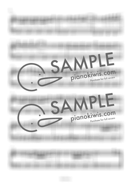 Score > Journey To Atlantis / 다장조 - LABOUM by 라니스코어 Sheet music image-3