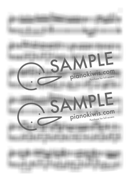 악보 > 비창 3악장 (랙타임 버전) / 고급 - 베토벤 (L. V. Beethoven), 피아노키위즈 by 피아노키위즈 악보 이미지-2