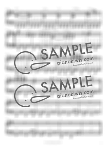 Score > Sweet Chaos / 피아노 반주 - DAY6 by 피아노정류장 Sheet music image-4