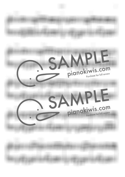 악보 > HOT - LE SSERAFIM by KeyNomad 악보 이미지-2