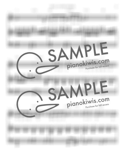 Score > Once Again / 피아노 반주_Fkey(3단) - Matt Redman by 건반자매 Sheet music image-2