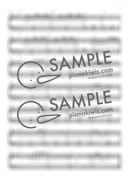 악보 > Filter / 쉬운버전 - 방탄소년단 by 듣다뮤직 DEUTDAMUSIC 악보 이미지-2