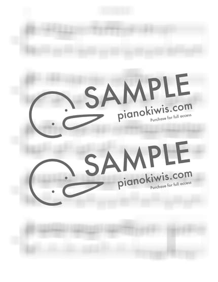 Score > With My Heart / Easy - Lee Yong Shin · Full Moon o Sagashite OP by 피아노온 piano on Sheet music image-4