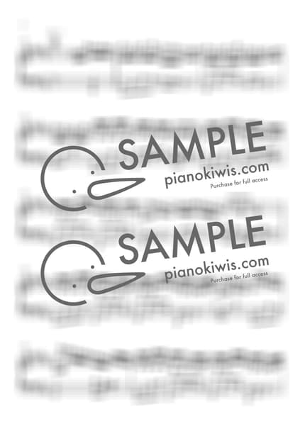 악보 > Flower Dance / 어려운 악보 - DJ Okawari by 피아노키위즈 악보 이미지-5