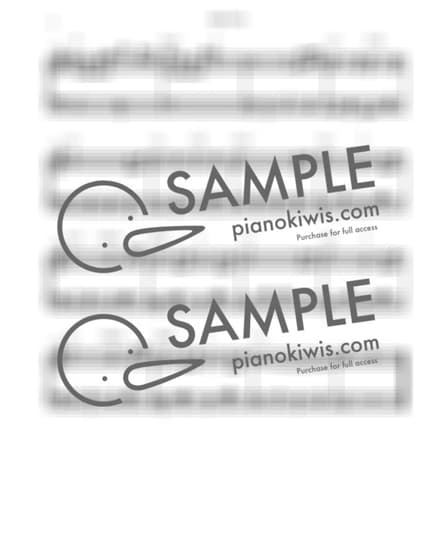 Score > Beethoven Virus / 연주버젼 (초급) - BanYa by 나건반 Sheet music image-1