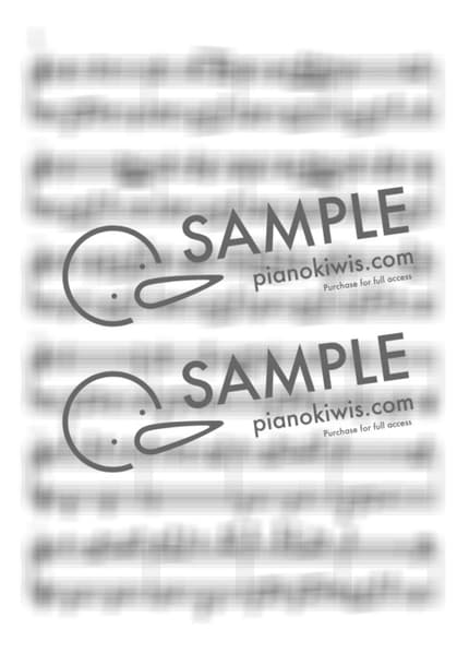 Score > Flower's water - Princess's Man OST by 강아지똥 Sheet music image-1