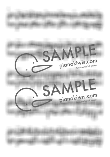 악보 > Speechless / 고급 악보 - Alan Menken · 알라딘 OST by My Favorite Piano 악보 이미지-1