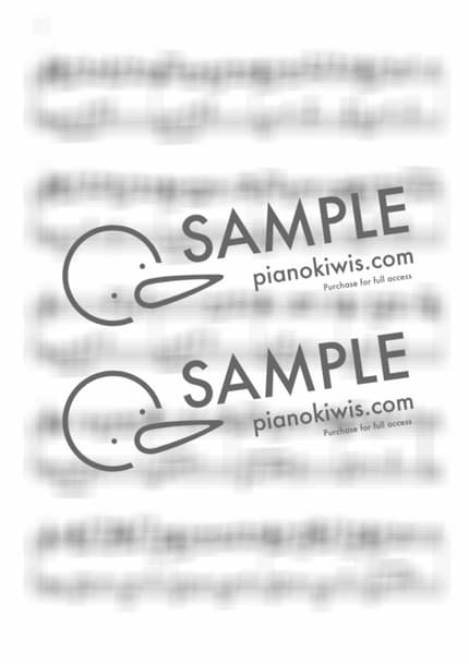 Score > Hello My Flower / 뉴에이지 자작곡 - J.O by 제이오 Sheet music image-1