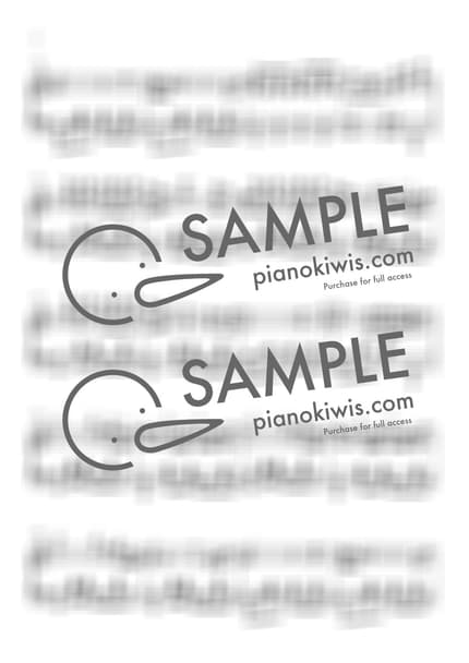 악보 > Lost Stars / 어려운 악보 - Adam Levine · 비긴 어게인 OST by 피아노키위즈 악보 이미지-3