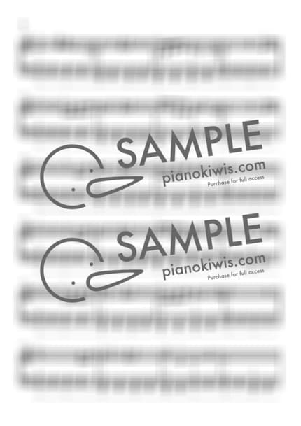 Score > Shanghai Romance / Basic - Orange Caramel by PianoKiwis Sheet music image-1