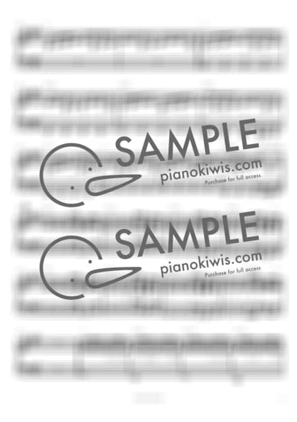 楽譜 > Welcome to the Show / 피아노 반주 - DAY6 by 피아노정류장 楽譜画像-2