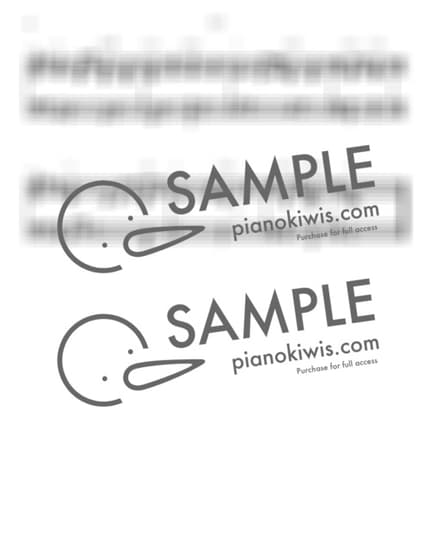 Score > Filled / 피아노 반주_Gkey - Son KyungMin by 건반자매 Sheet music image-3