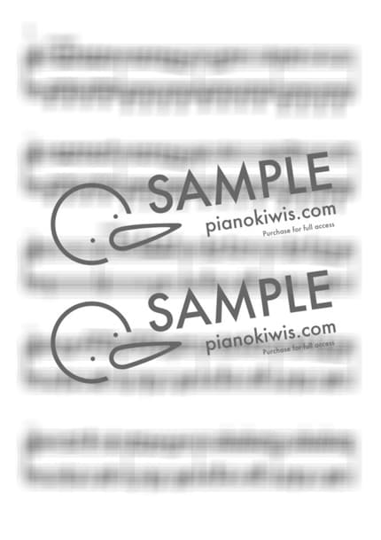 Score > SOLO DAY - B1A4 by 강아지똥 Sheet music image-1