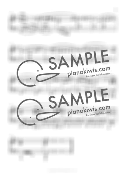 Score > Carrying You - Joe Hisaishi · Castle in the Sky OST by PianoKiwis Sheet music image-2