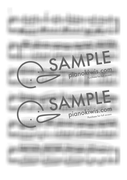 Score > Turkish March - W. A. Mozart by PianoKiwis Sheet music image-1