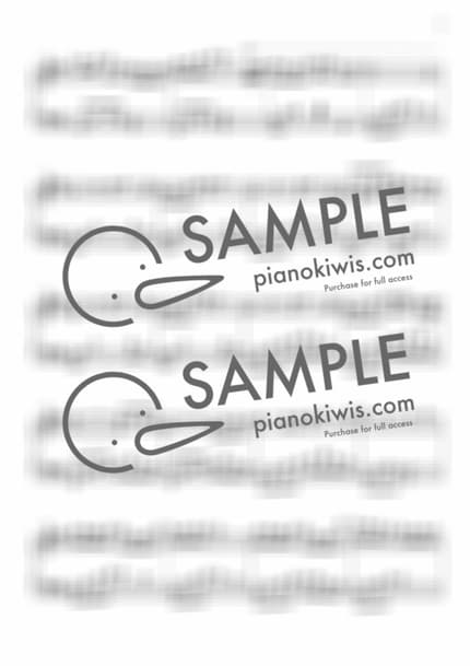 Score > Today's Weather Sunny / 뉴에이지 자작곡 - J.O by 제이오 Sheet music image-2