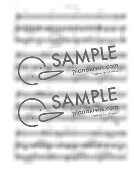 악보 > 거룩하신 하나님 (Give Thanks) / 3단악보 - Henry Smith by 나건반 악보 이미지-3