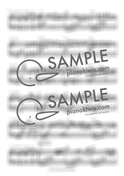 Score > Not Spring, Love, or Cherry Blossoms / 두근두근 설레는 봄 - IU, HIGH4 by 주키플리(jookiiply) Sheet music image-1