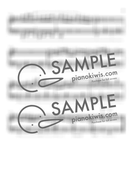 악보 > 기사들의 춤 / 초급 - 프로코피예프 (S. Prokofiev) · 로미오와 줄리엣 by 피아노키위즈 악보 이미지-2