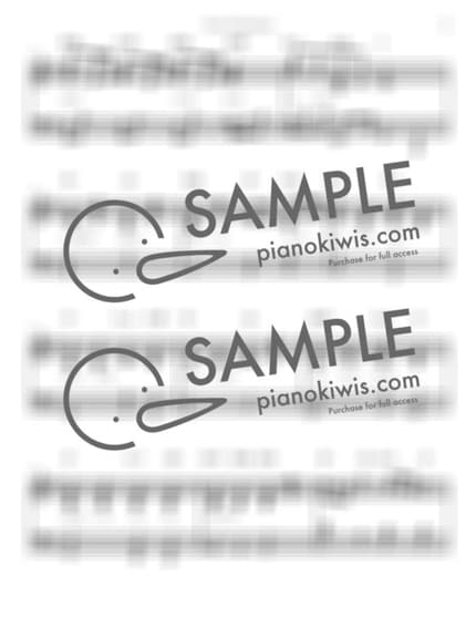 Score > Never Ending Story / 밴드 반주 ver. Bbkey - IU by 건반자매 Sheet music image-2