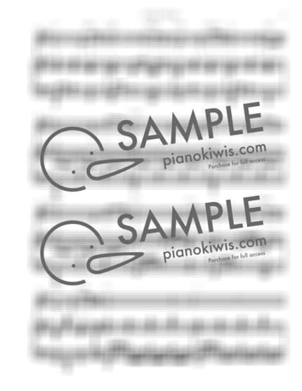 Score > Since Christ My Soul from Sin Set Free '438장' / 3단악보 - Hymns by 나건반 Sheet music image-2