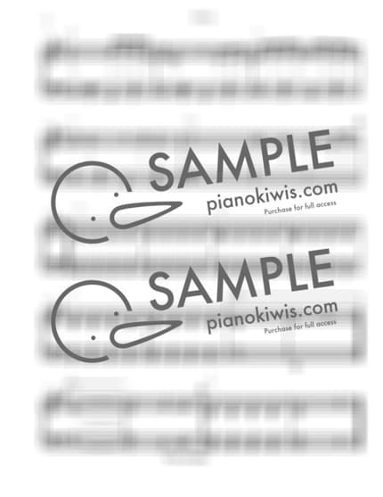 Score > Octopus' dream / 연주버젼 (초급) - Ahn Ye Eun by 나건반 Sheet music image-3