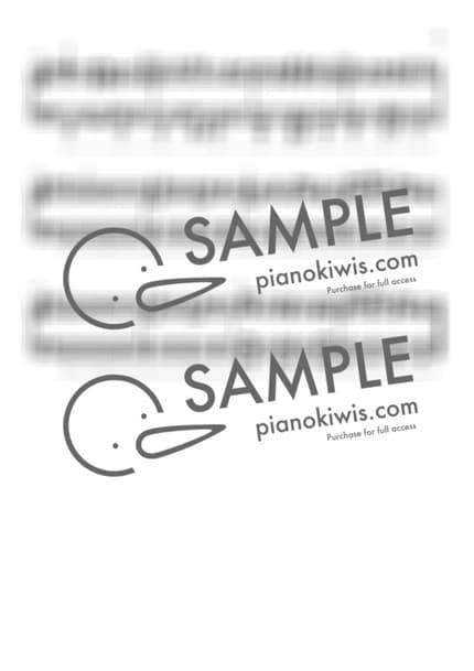 Score > Melt Down / Intermediate - DAY6 by PianoKiwis Sheet music image-2