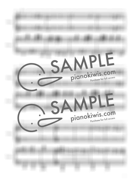 Score > We Wish You a Merry Christmas, Silent Night / 4 Hands - Carol by My Favorite Piano Sheet music image-4