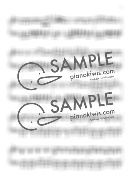 악보 > 잔혹한 천사의 테제 (残酷な天使のテーゼ) - 타카하시 요코 · 에반게리온 OST by 제이오 악보 이미지-2