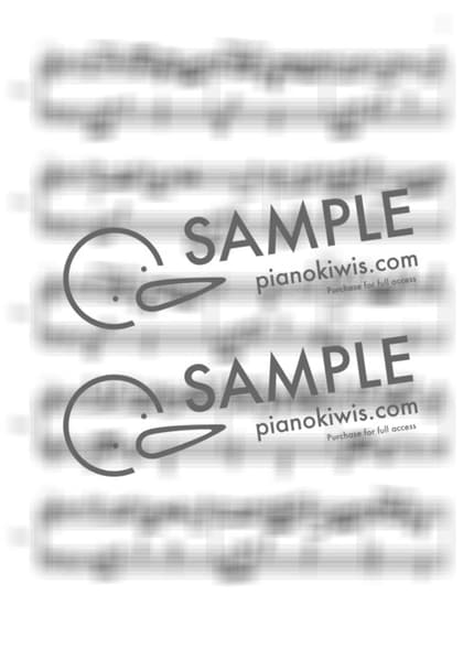 Score > Like a Child - Kim Dong Ryul by 피아니스트 송근영 Pianist Keunyoung Song Sheet music image-2