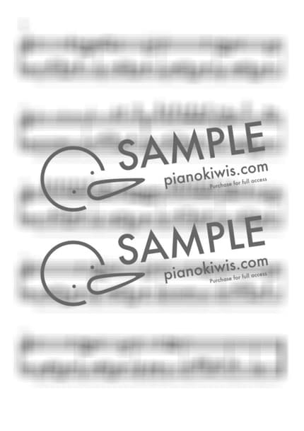 악보 > Lost Stars / 초급 - Adam Levine · 비긴 어게인 OST by 피아노키위즈 악보 이미지-1